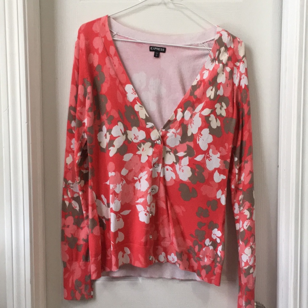 Express cardigan